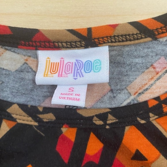 Lularoe Carly Dress size small (CY) - Picture 4 of 8